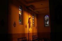  Vista interior -  Iglesia Parroquial Inmaculada Concepcion de Monte Grande - Pcia de Bs. As. - Argentina.-